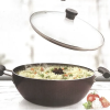 Diamond Induction Base Non-Stick Kadai 28CM
